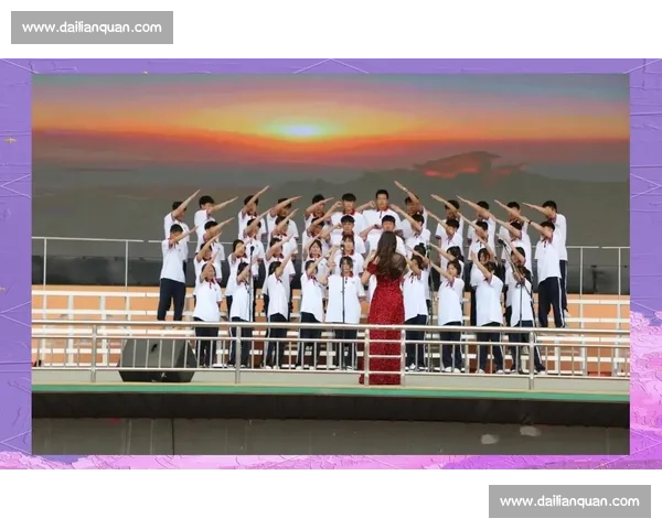 二年级同学欢唱齐声展才艺校园合唱比赛精彩瞬间